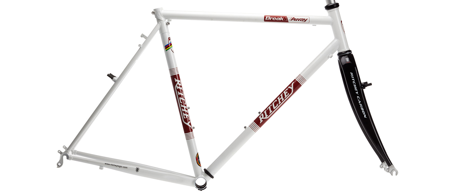 Ritchey BreakAway Cross Frameset White