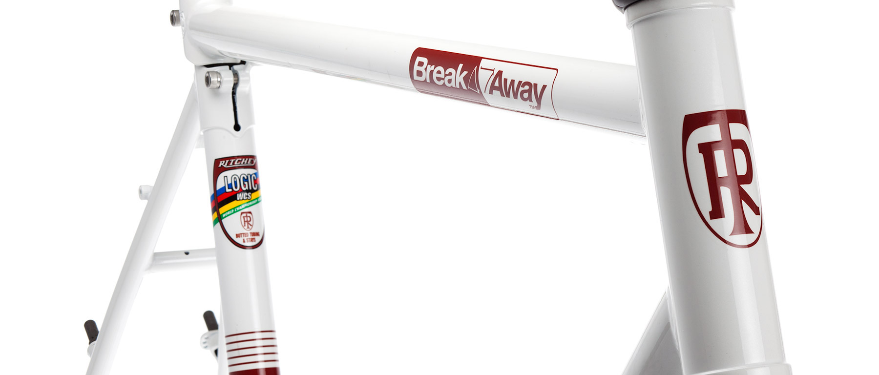 Ritchey BreakAway Cross Frameset White