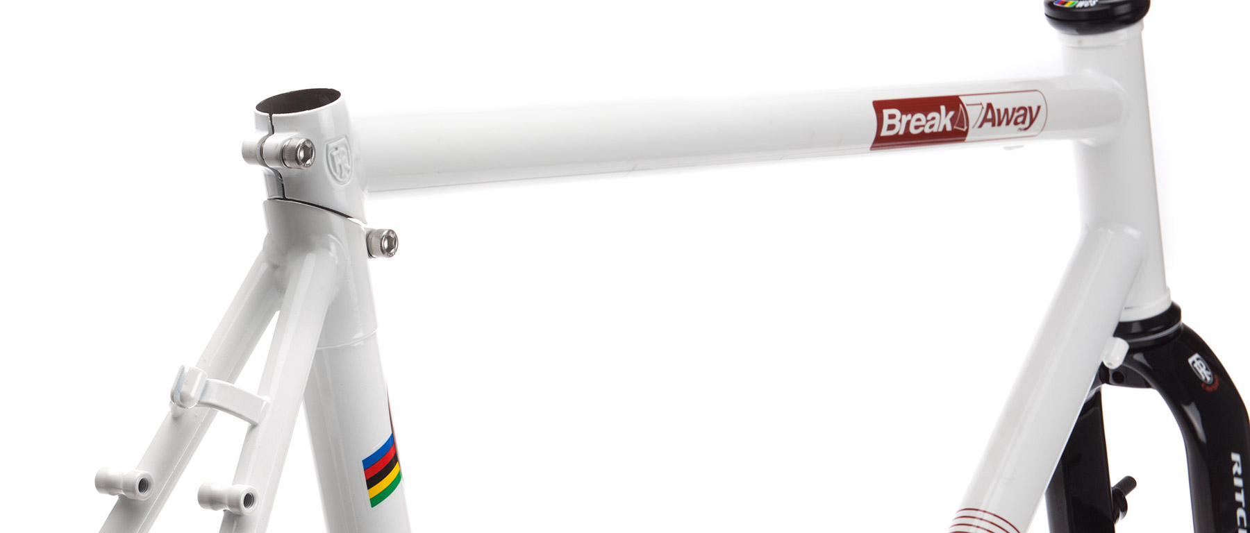 Ritchey BreakAway Cross Frameset White