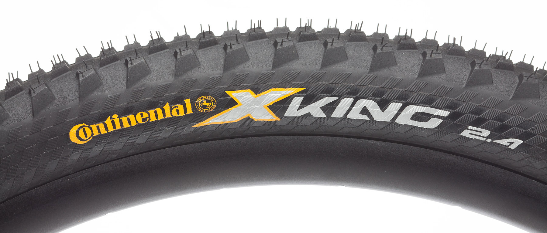 continental x king tires