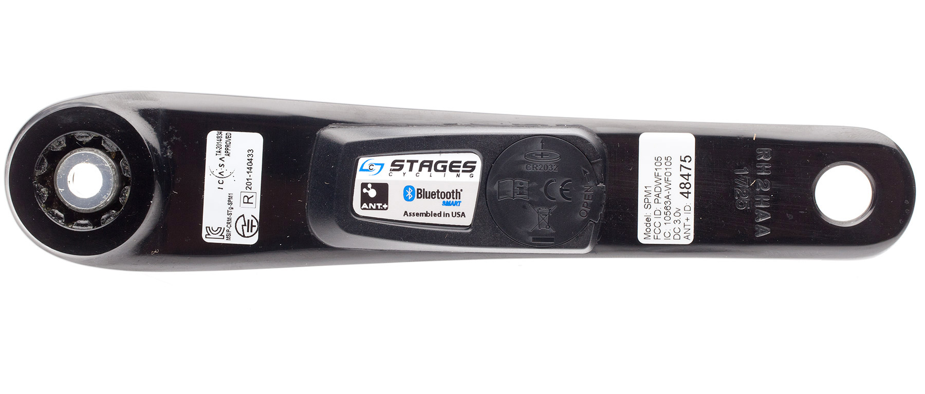 Stages Power Meter Rival