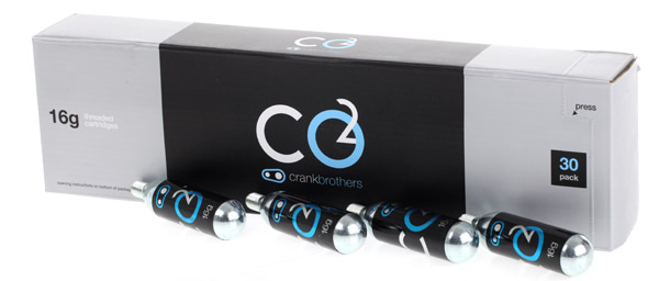 Crank Brothers 16 Gram CO2 Cartridge - Box of 30