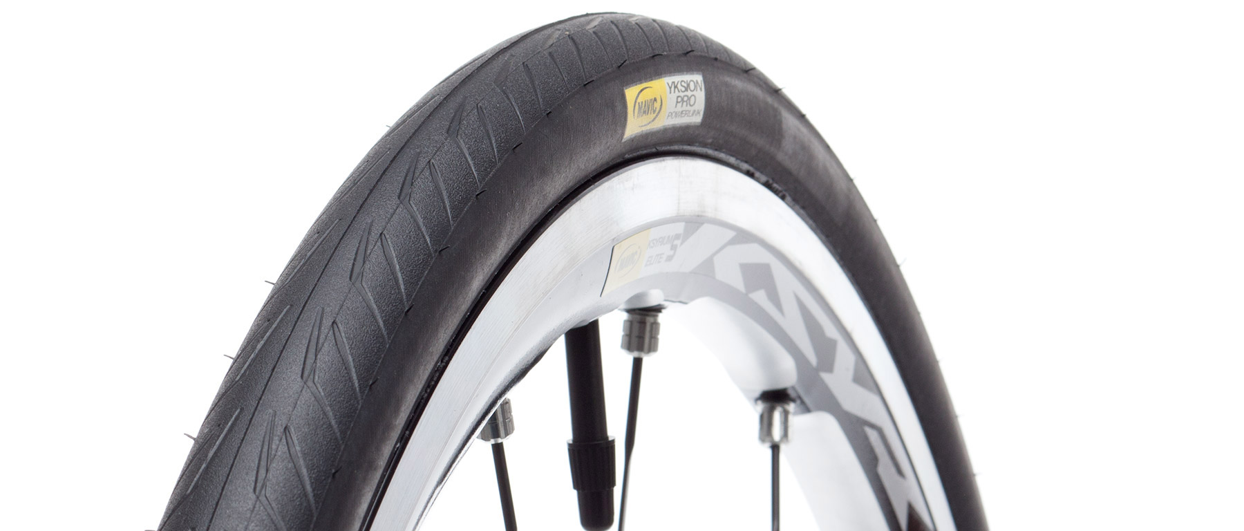 mavic ksyrium elite rear wheel