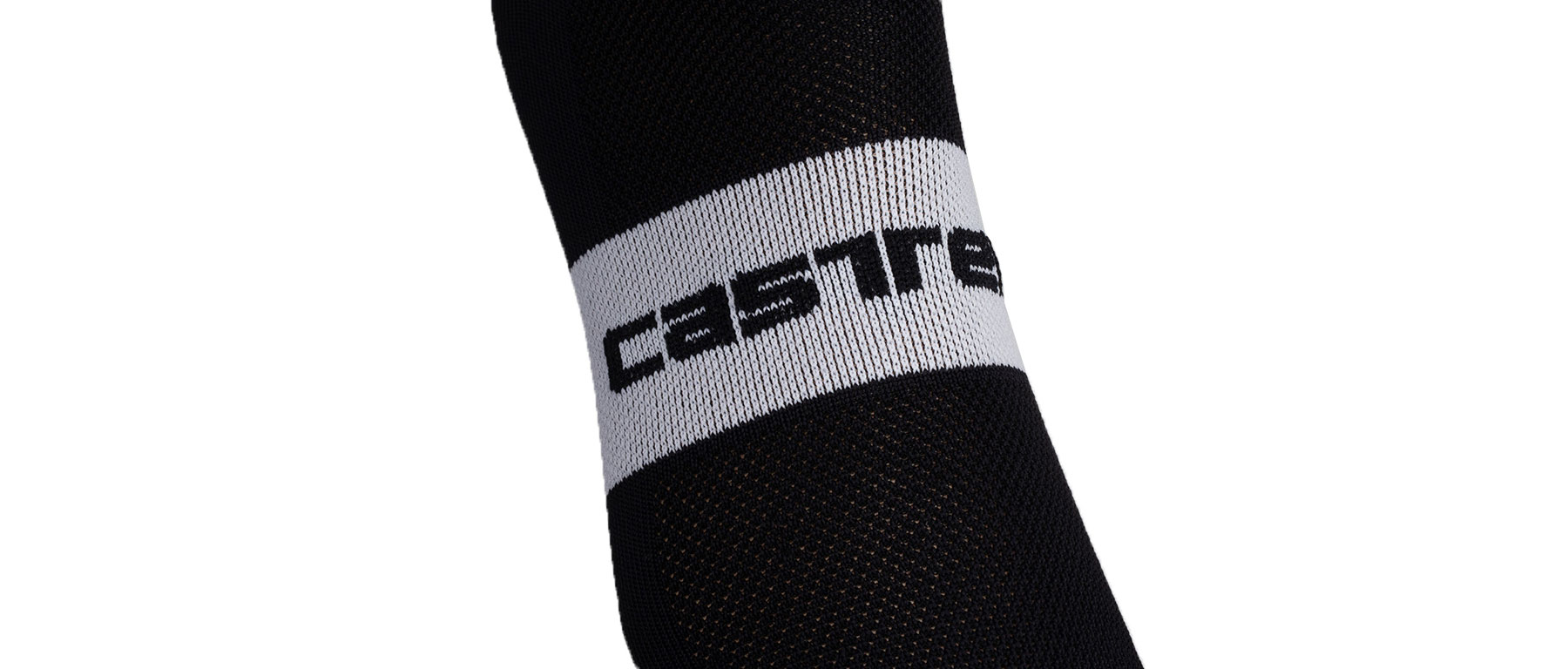 Calze Padel Uomo Calzini Da Ciclismo CASTELLI Rosso Corsa Pro 15 Sock Uomo 100 E 1091530 - Foto 7