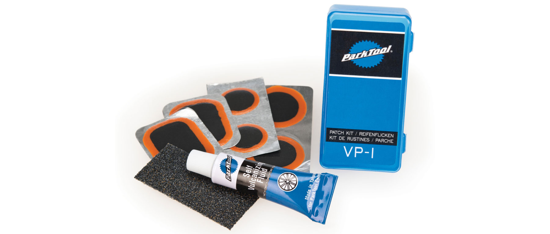 Park Tool VP-1 Vulcanizing Patch Kit