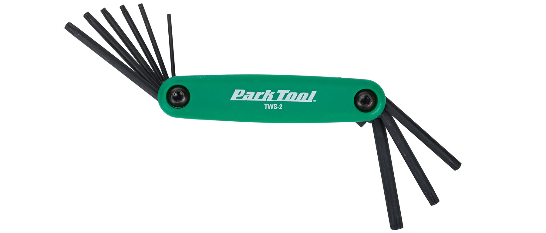 Park Tool TWS-2 Foldable Torx Wrench Set