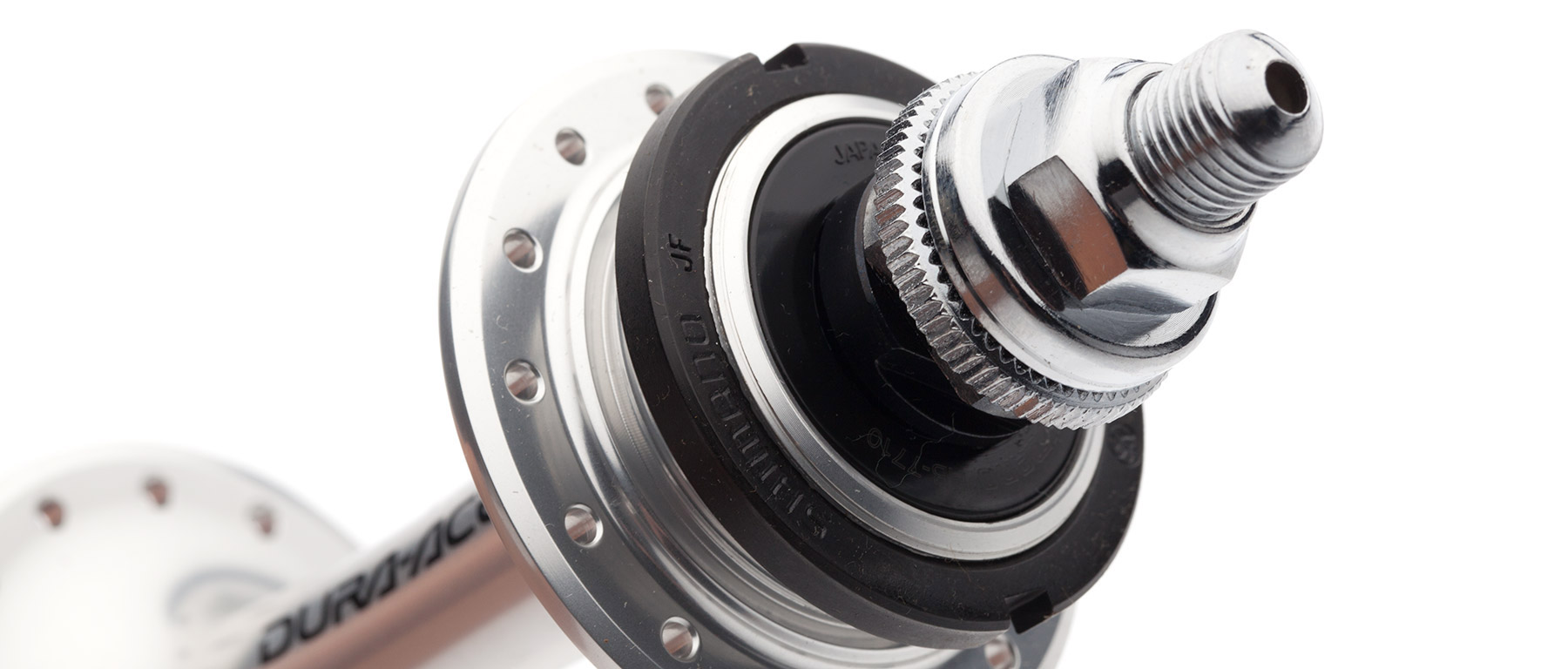 Shimano Dura-Ace Track Hub Rear HB-7710 Excel Sports | Shop Online