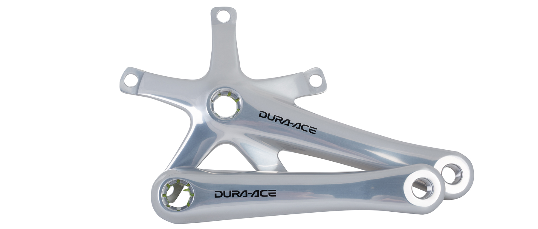 SHIMANO トラックバイク用クランク FC-7710 170mm 48T 厚歯 dura-ace track