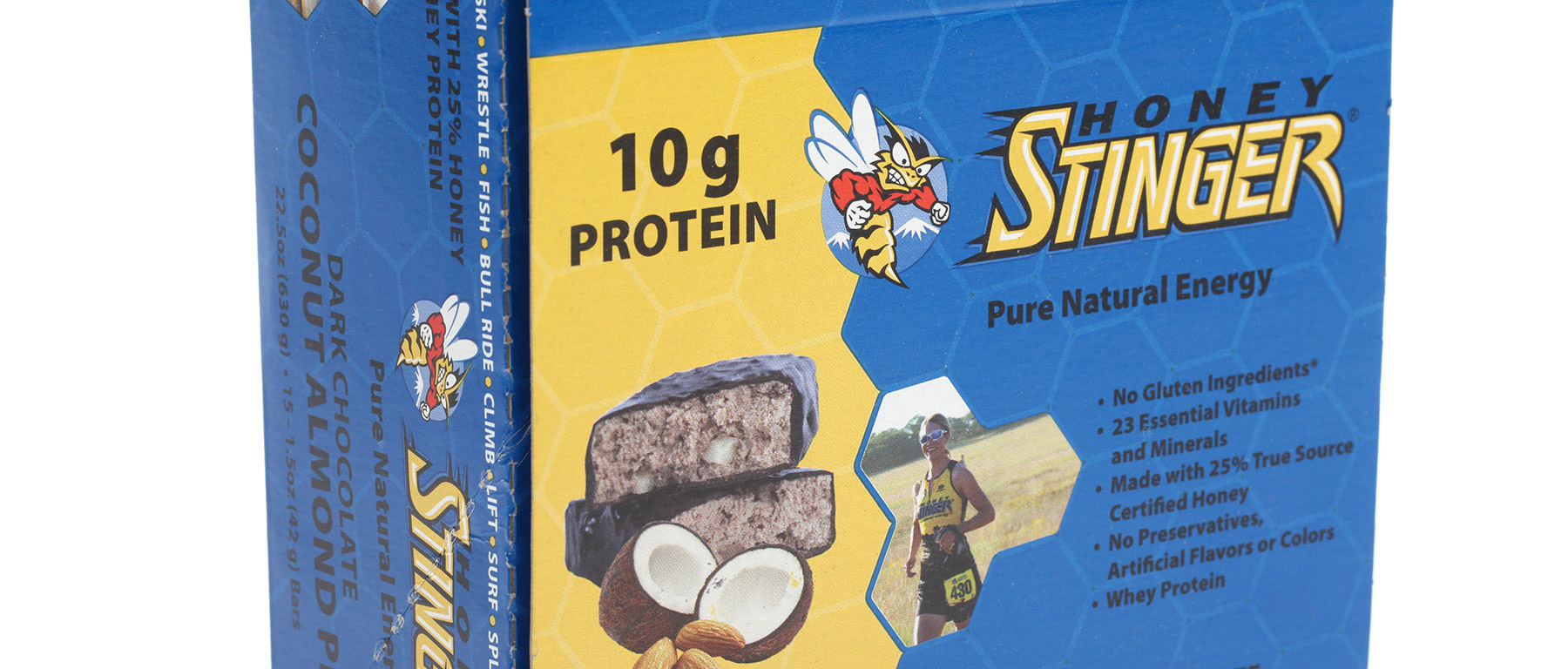 Honey Stinger Protein Bar - Box of 15