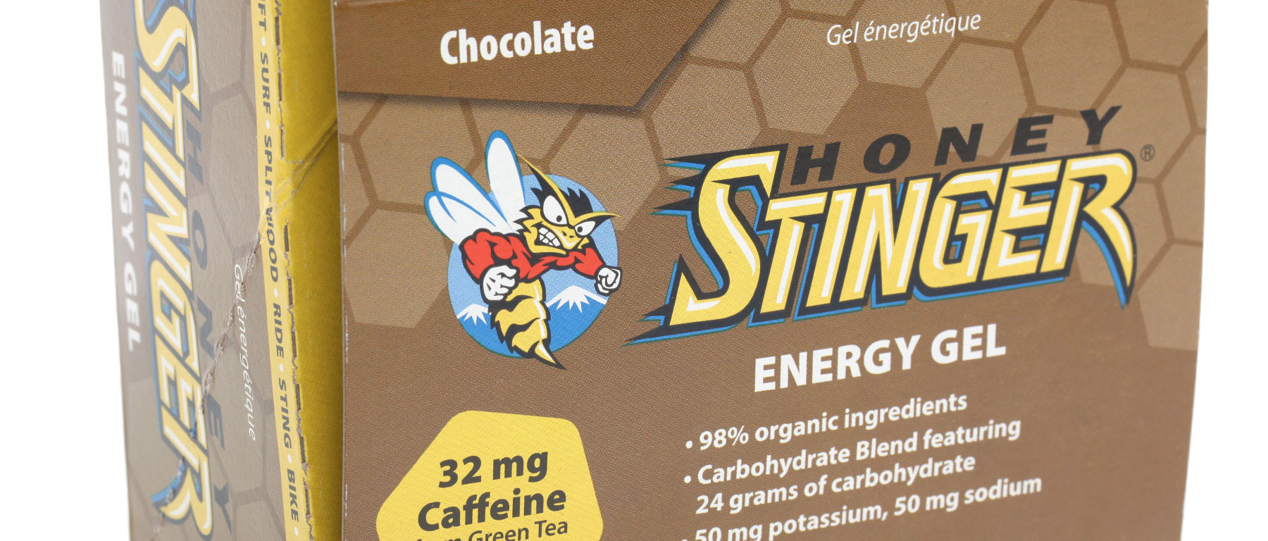 Honey Stinger Organic Gel Box of 24