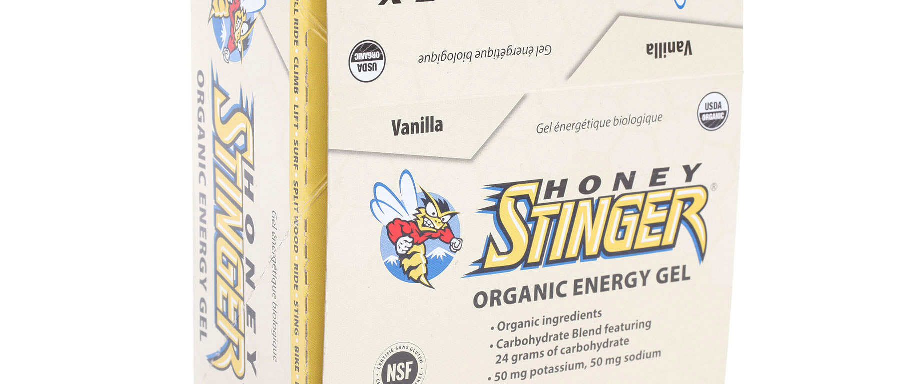 Honey Stinger Organic Gel Box of 24