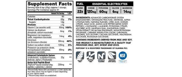 Cytomax Energy Drink Mix 4.5lb