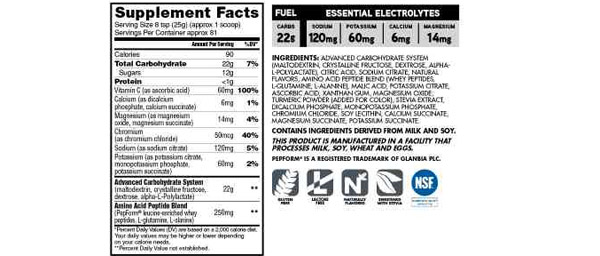 Cytomax Energy Drink Mix 4.5lb