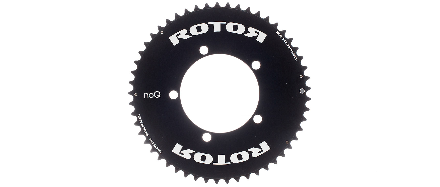 Rotor Round Aero Outer Chainring