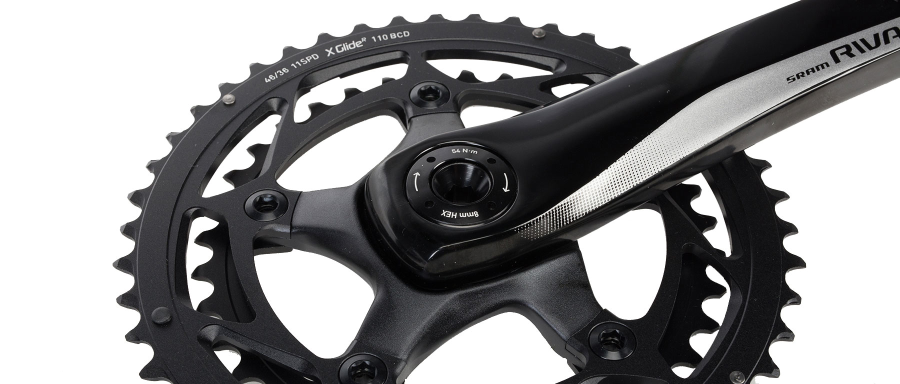 SRAM Rival 22 BB30 Crankset