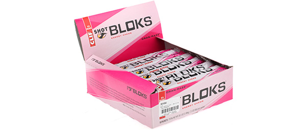 Clif Shot Bloks 6 Pack - Box of 18