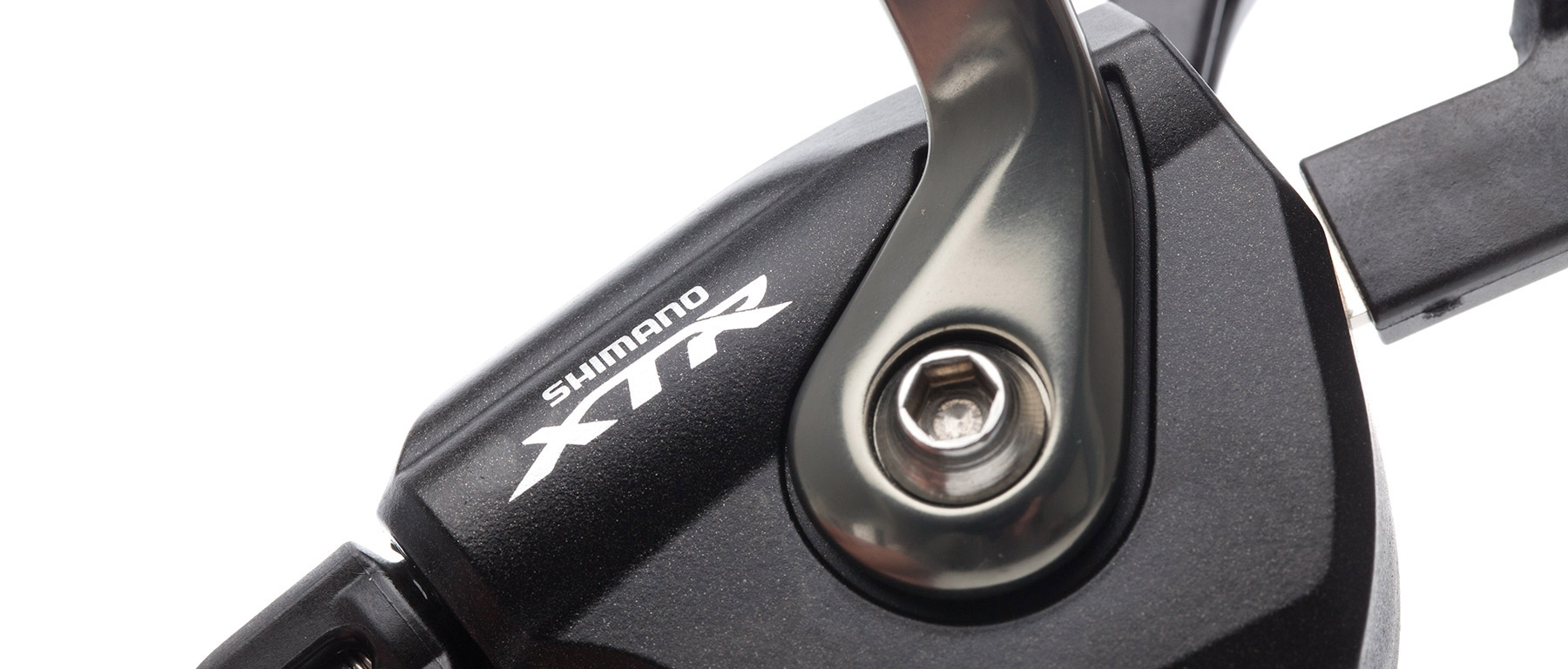 Levier De Vitesses Shimano XTR SL-M9000 - 2/3 Vitesses, Trigger, I-Spec 2, Noir, Neuf Avec Défauts Mineurs