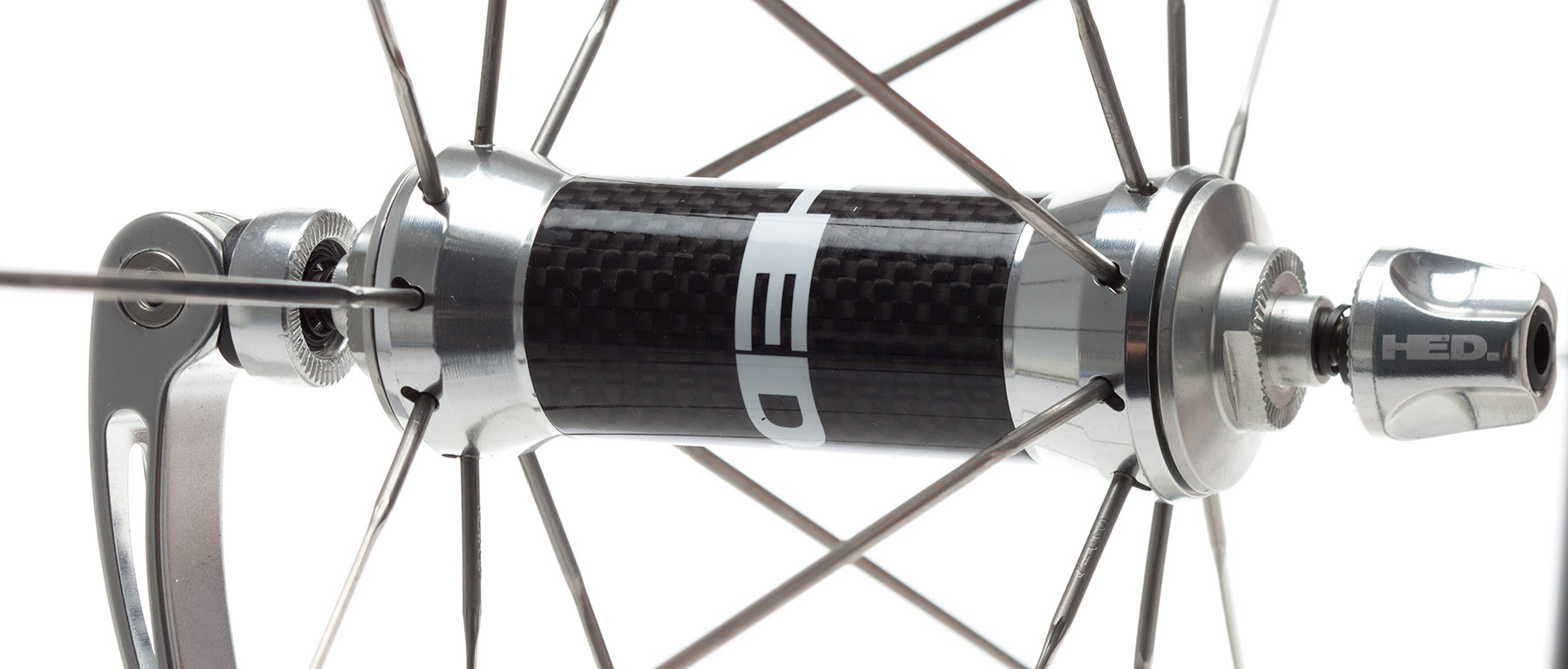 HED Jet 4 Plus Flamme Rouge Clincher Wheelset
