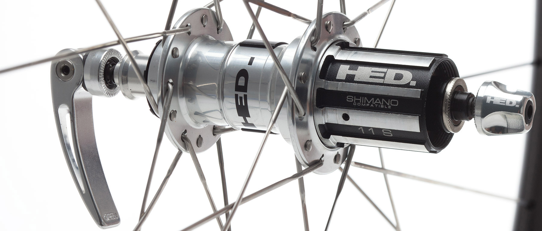 HED Jet 4 Plus Flamme Rouge Clincher Wheelset