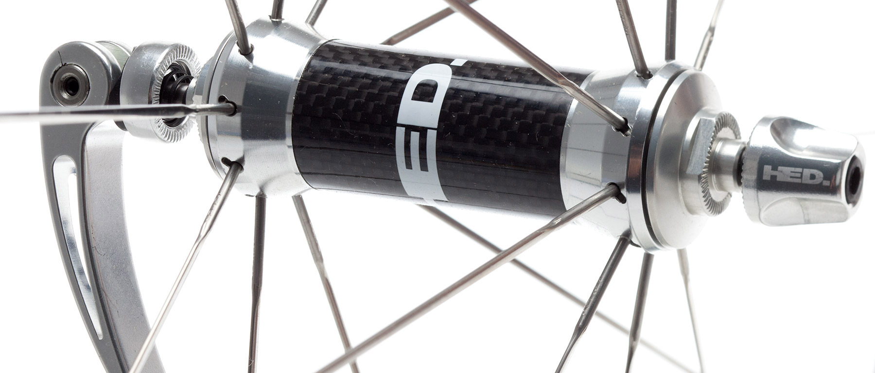 HED Jet 6 Plus Flamme Rouge Clincher Wheelset