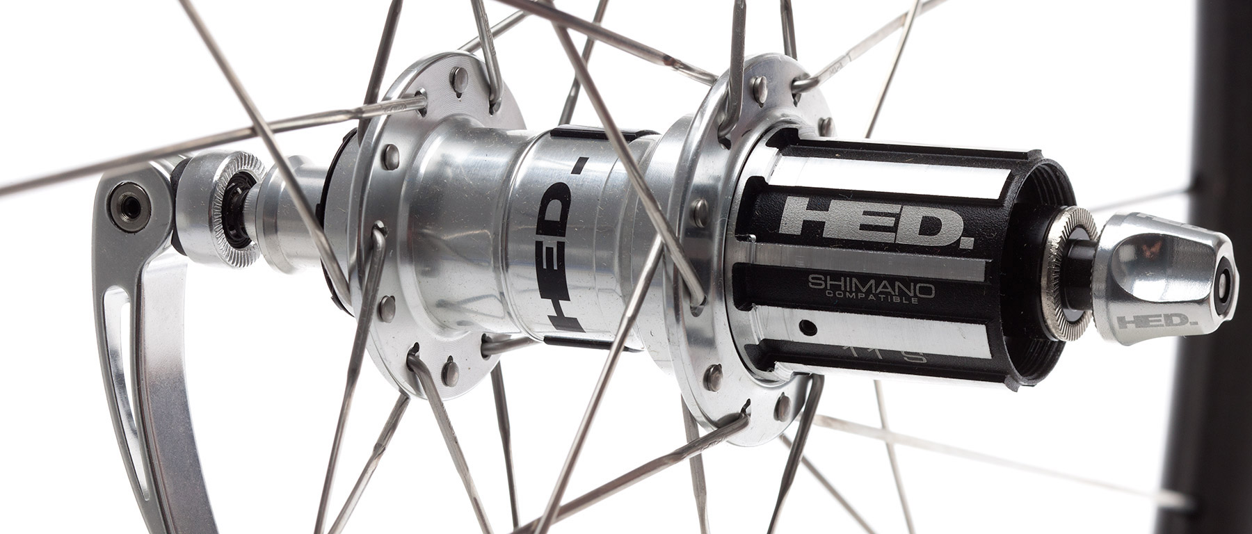 HED Jet 6 Plus Flamme Rouge Clincher Wheelset