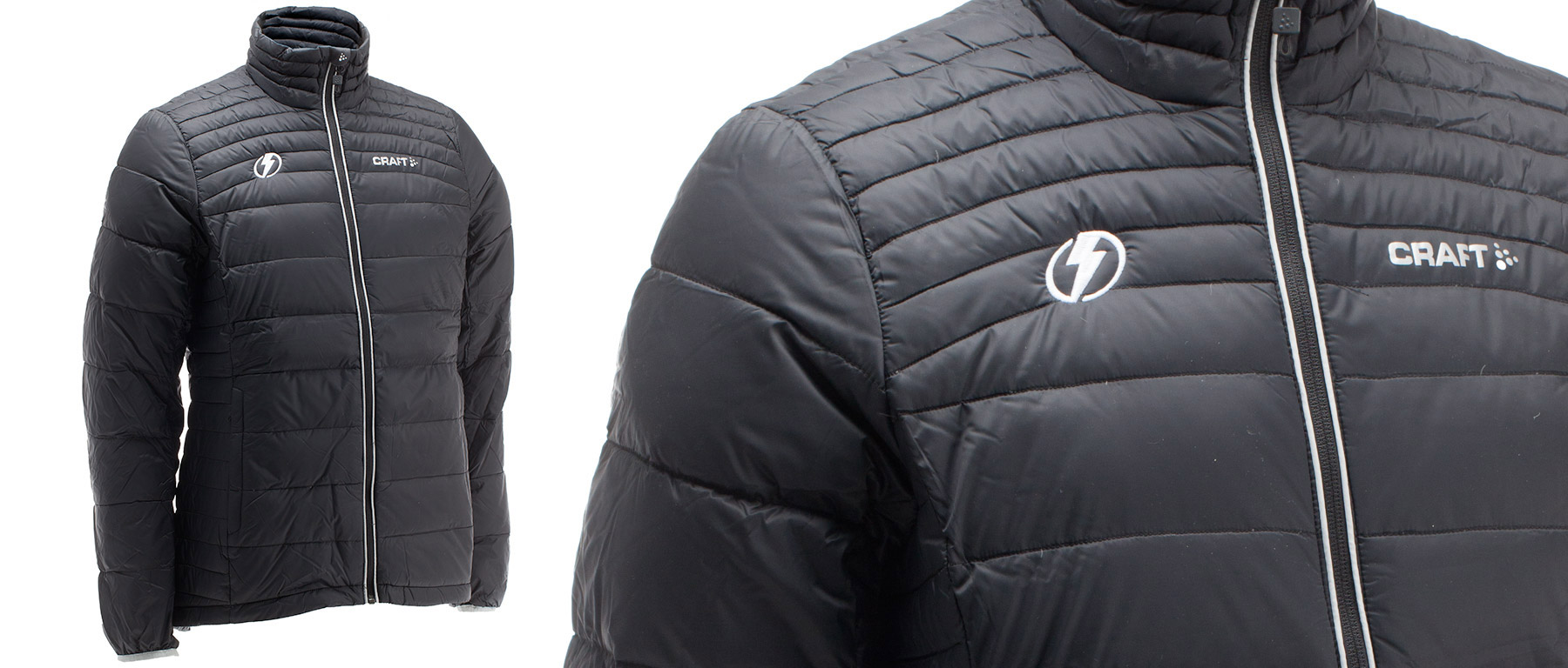 Craft Excel Logo Light Down Jacket