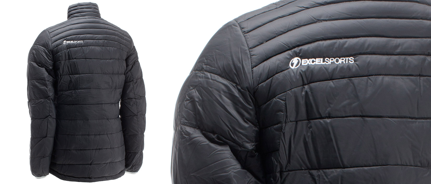 Craft Excel Logo Light Down Jacket
