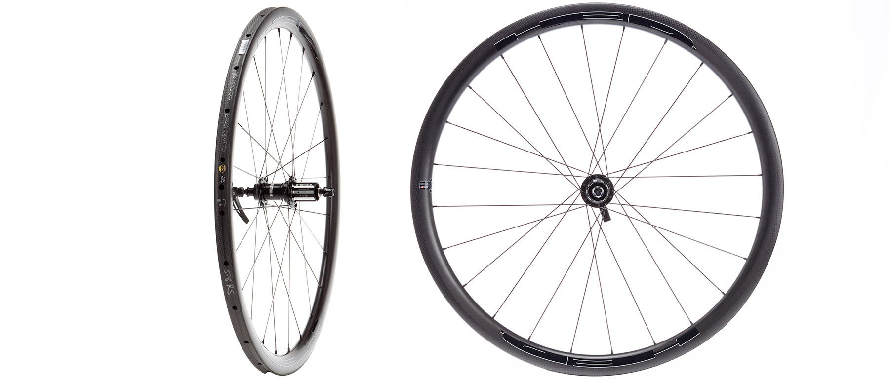 HED Stinger 3 FR Tubular Wheelset