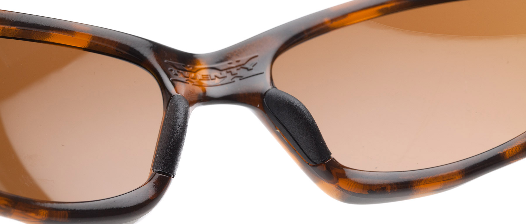 Oakley Twenty Tortoise with Dark Bronze