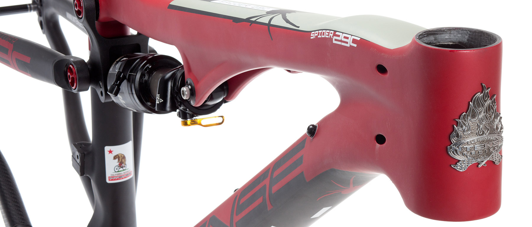 Intense Spider 29C Frameset