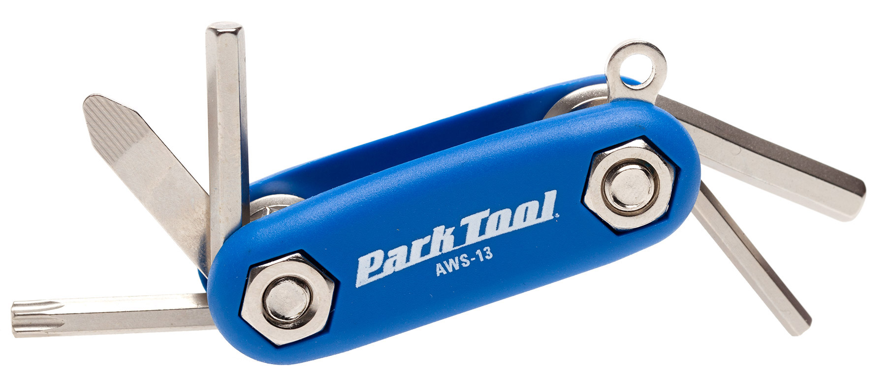 Park Tool AWS-13 Micro Fold-Up Hex Set