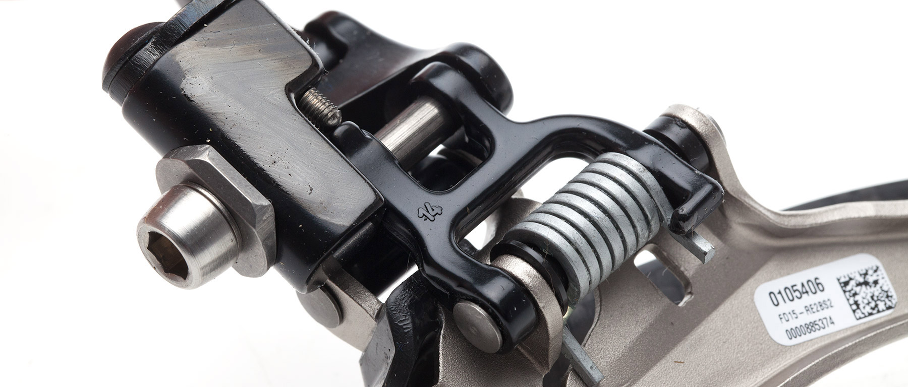 Campagnolo Record 11 Speed Front Derailleur