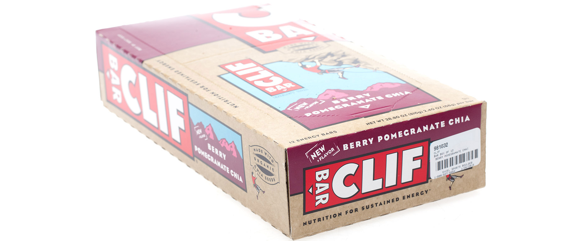 Clif Bar Box of 12