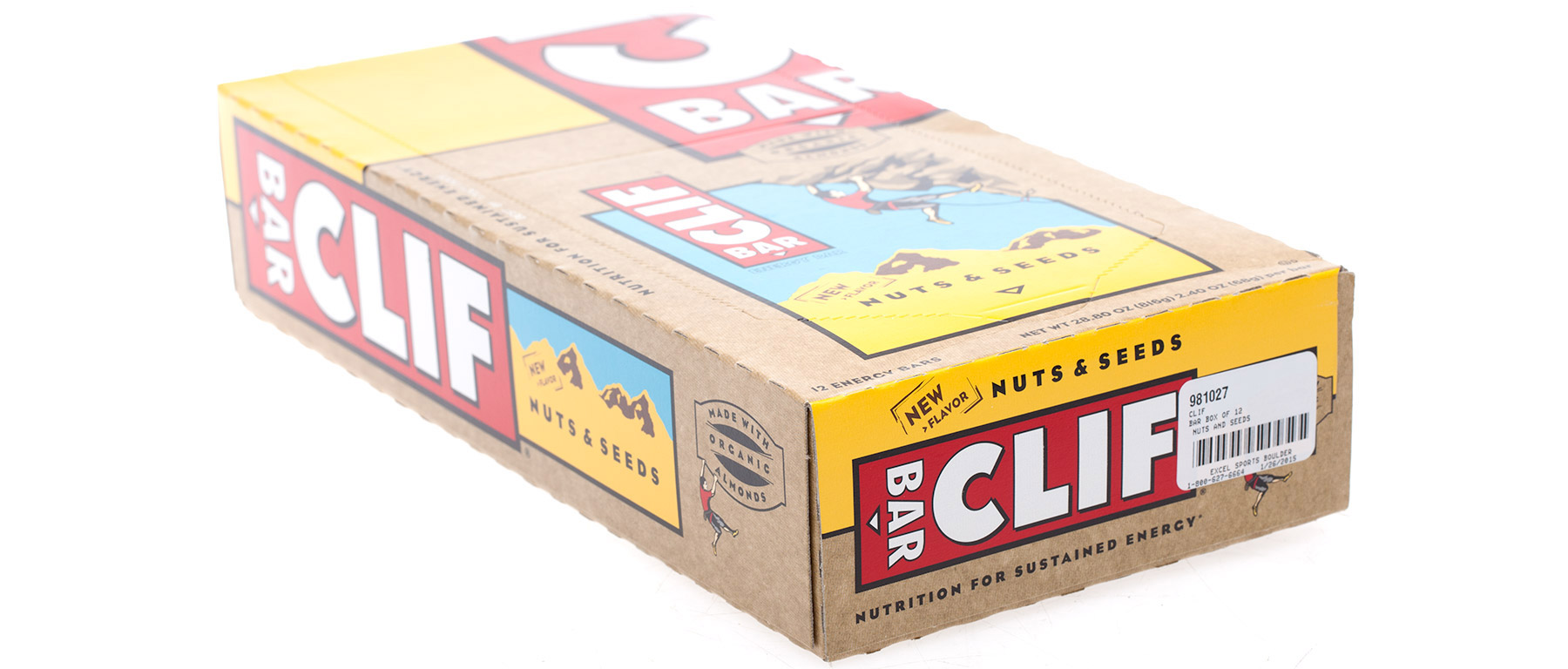 Clif Bar Box of 12