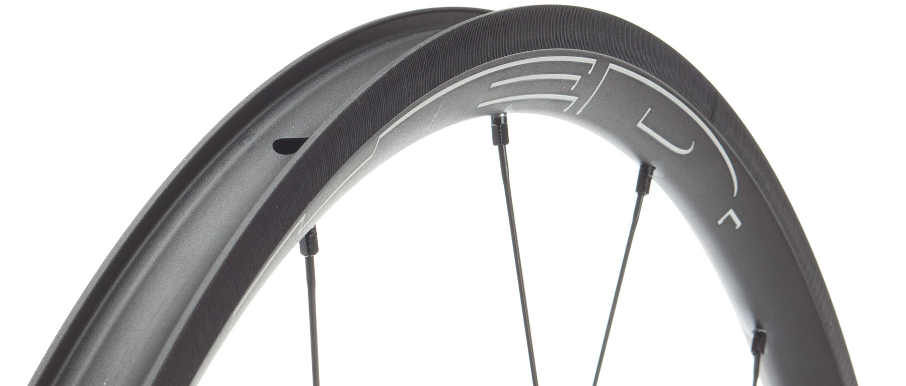 HED Ardennes Plus Black Rim Wheelset