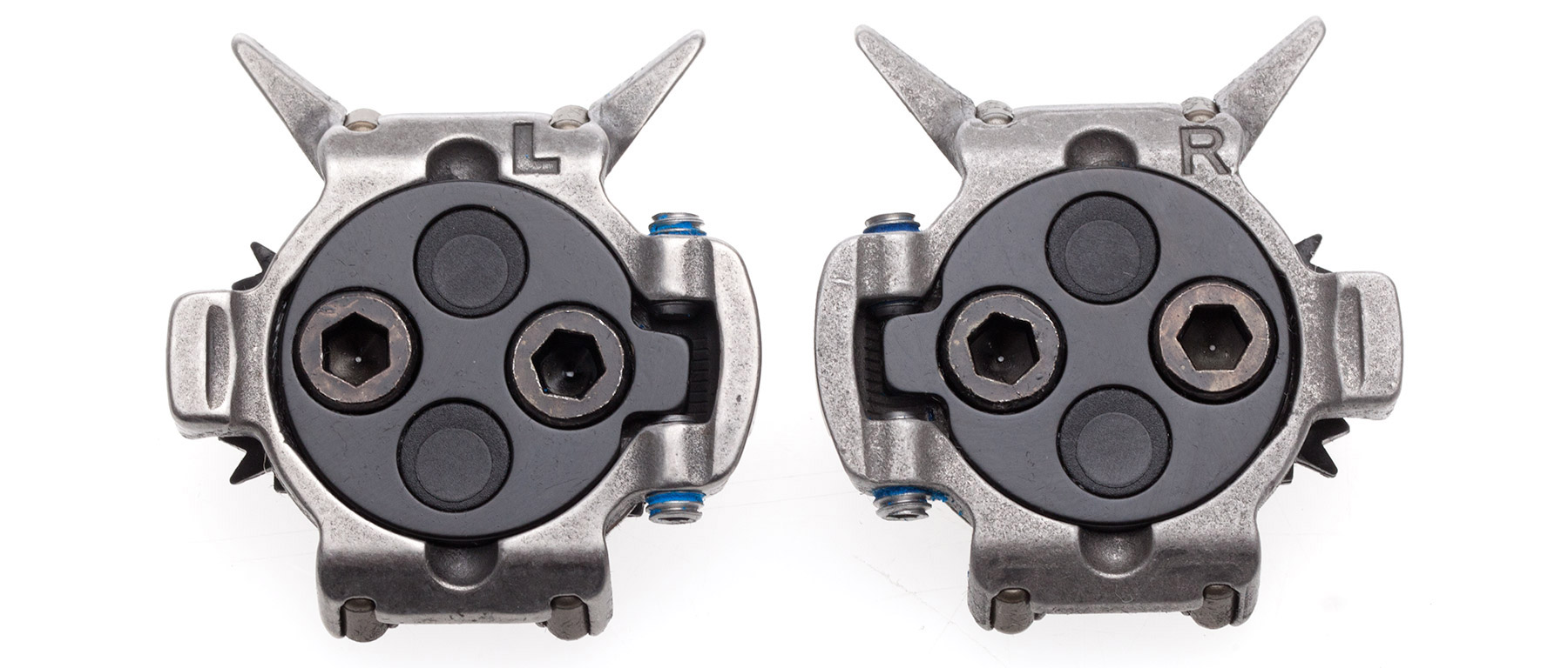 Speedplay SYZR Titanium Pedals