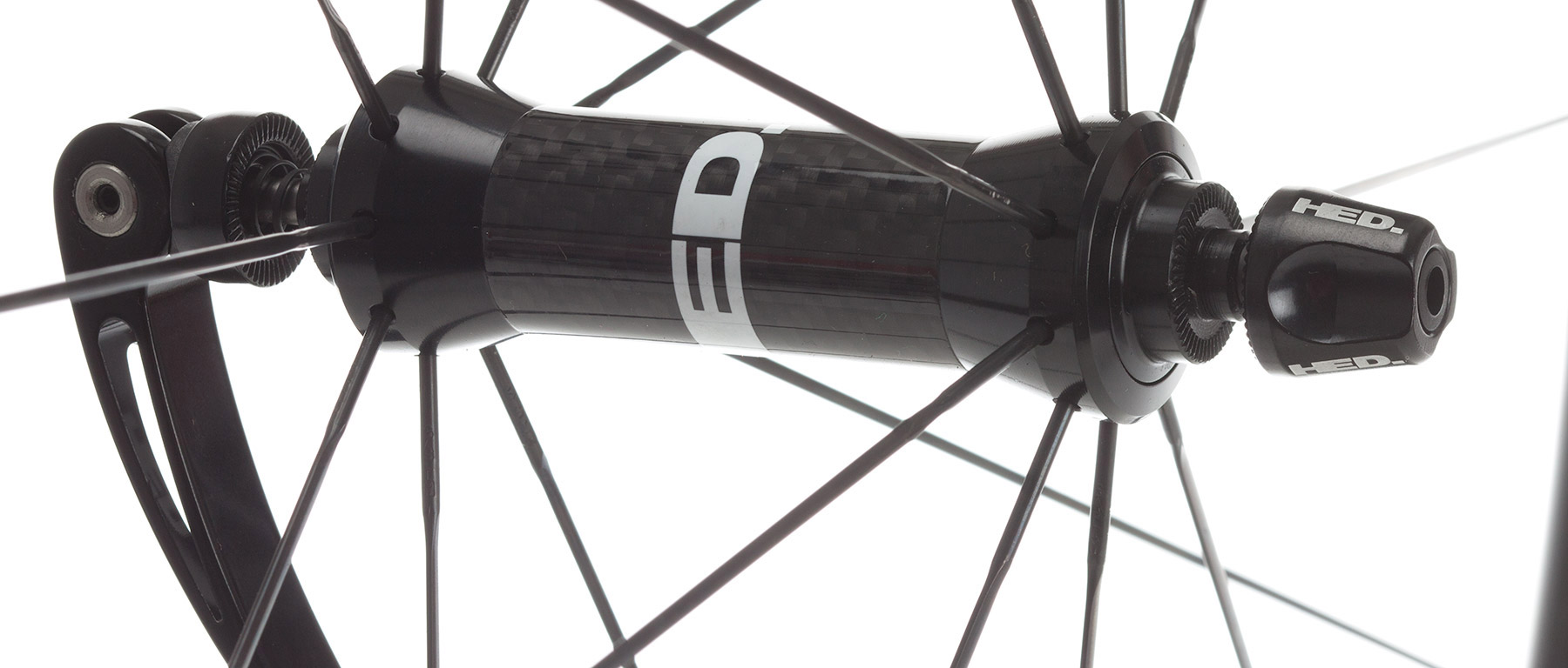 HED Jet 6 Black Front Wheel