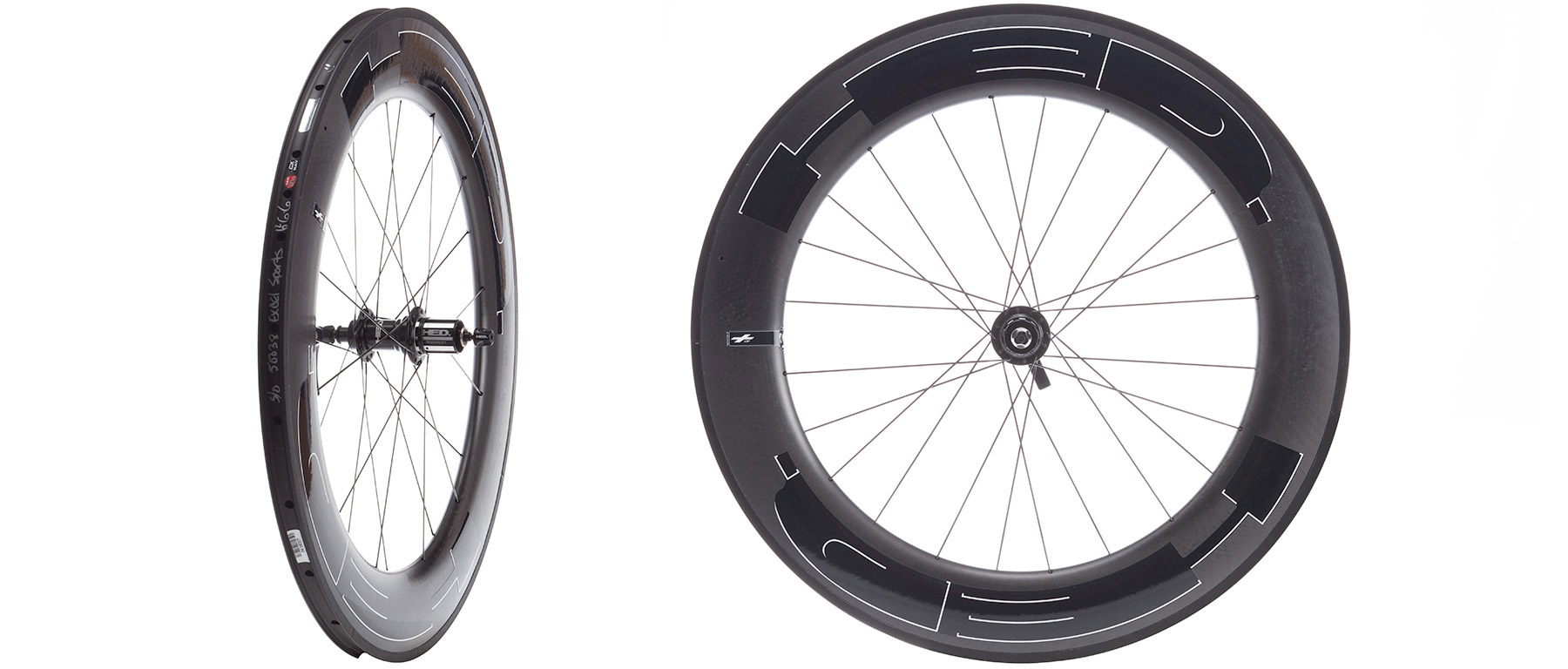 HED Jet 9 Black Rear Wheel Excel Sports | Shop Online From Boulder