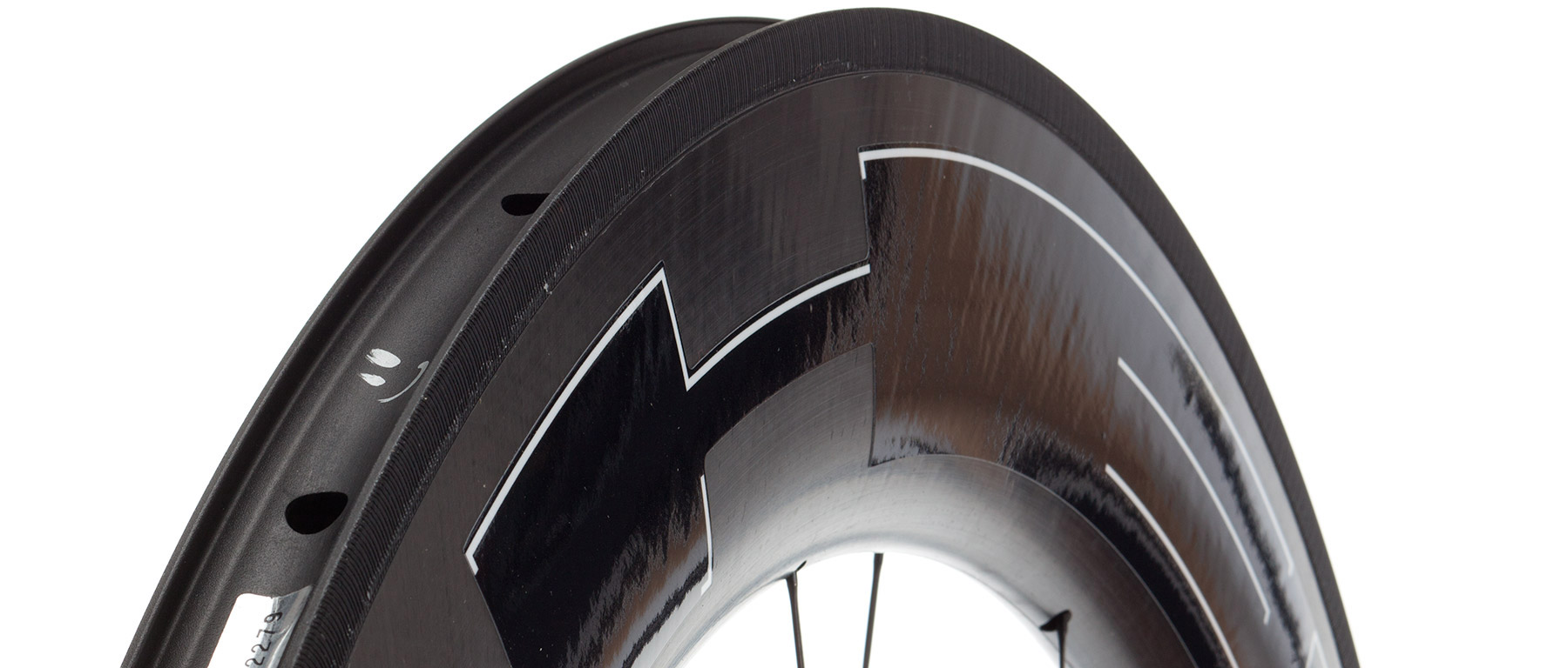 HED Jet 9 Black Rear Wheel