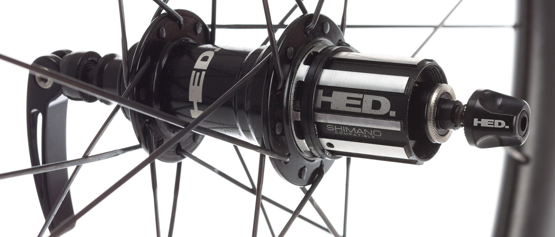 HED Jet 9 Black Rear Wheel