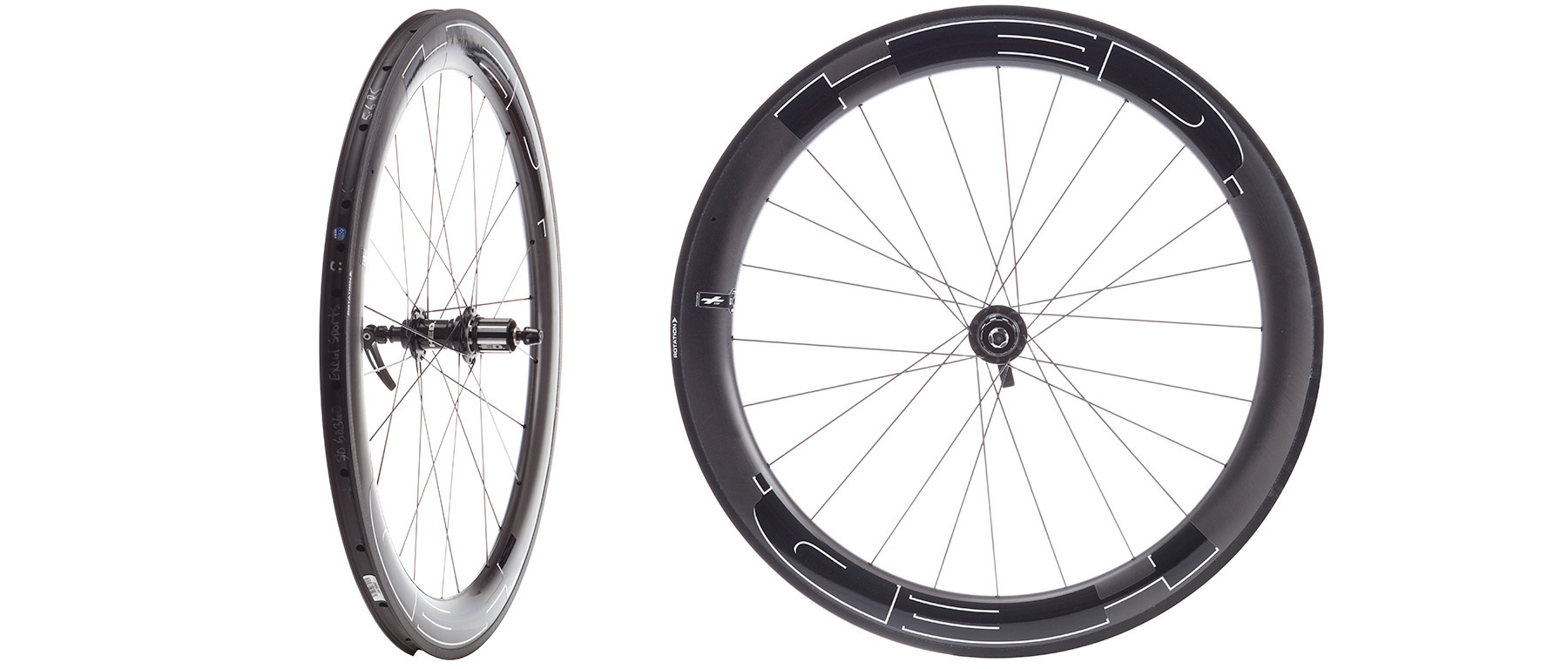 HED Jet 6 Black Rear Wheel