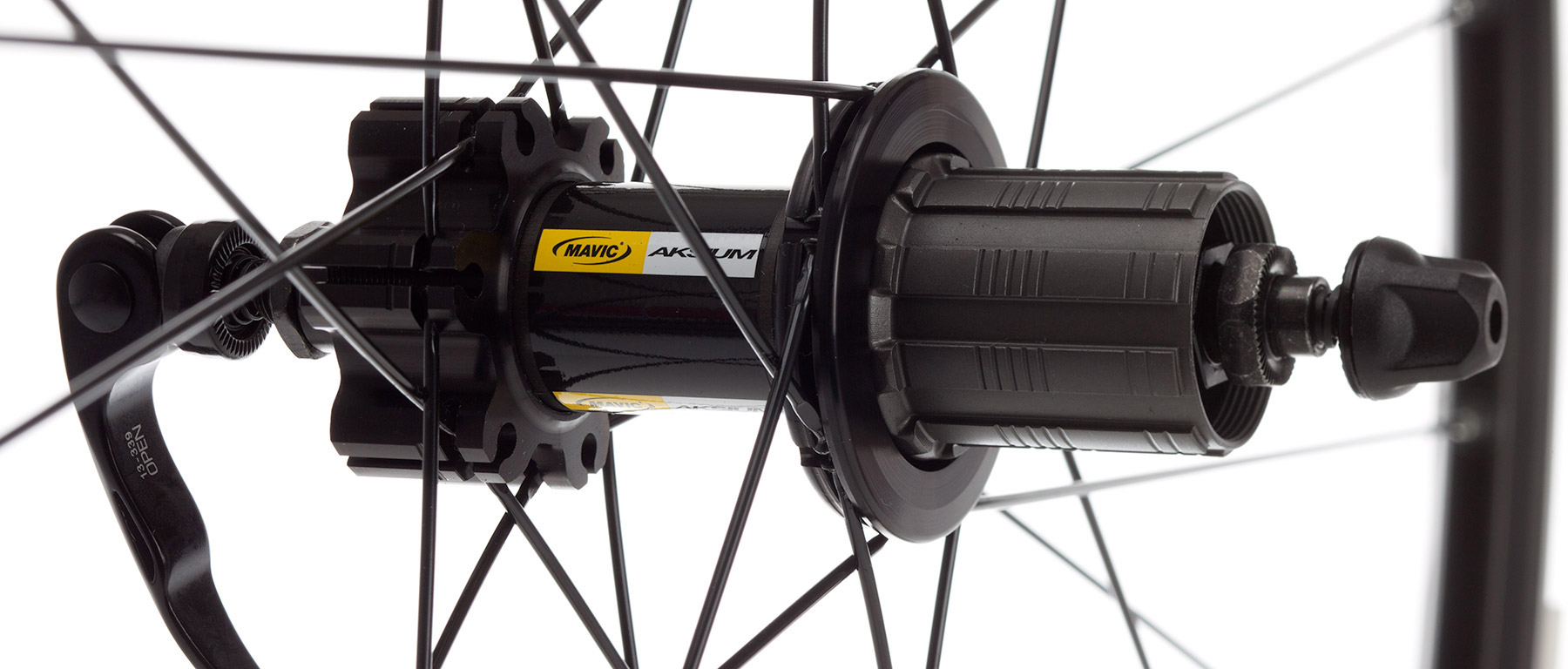 Mavic Aksium One Disc Rear Wheel