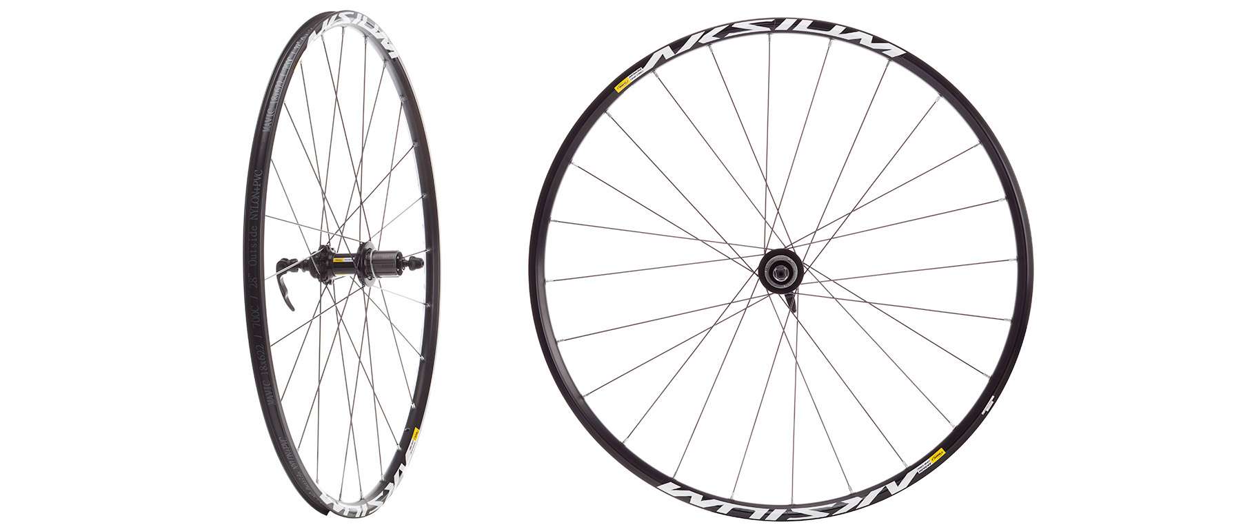 Mavic Aksium One Disc Rear Wheel