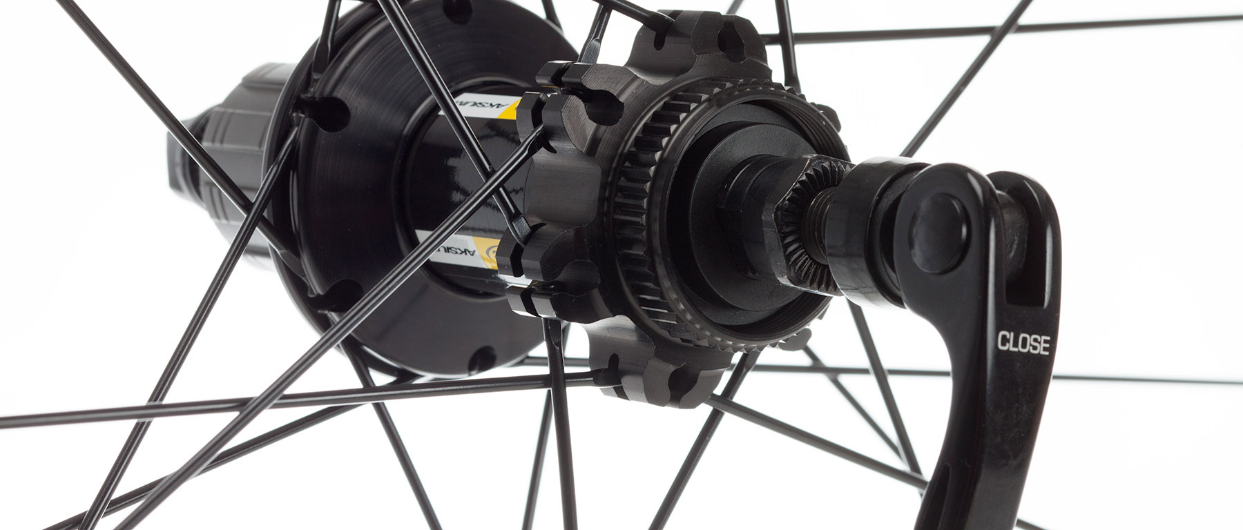 Mavic Aksium One Disc Rear Wheel