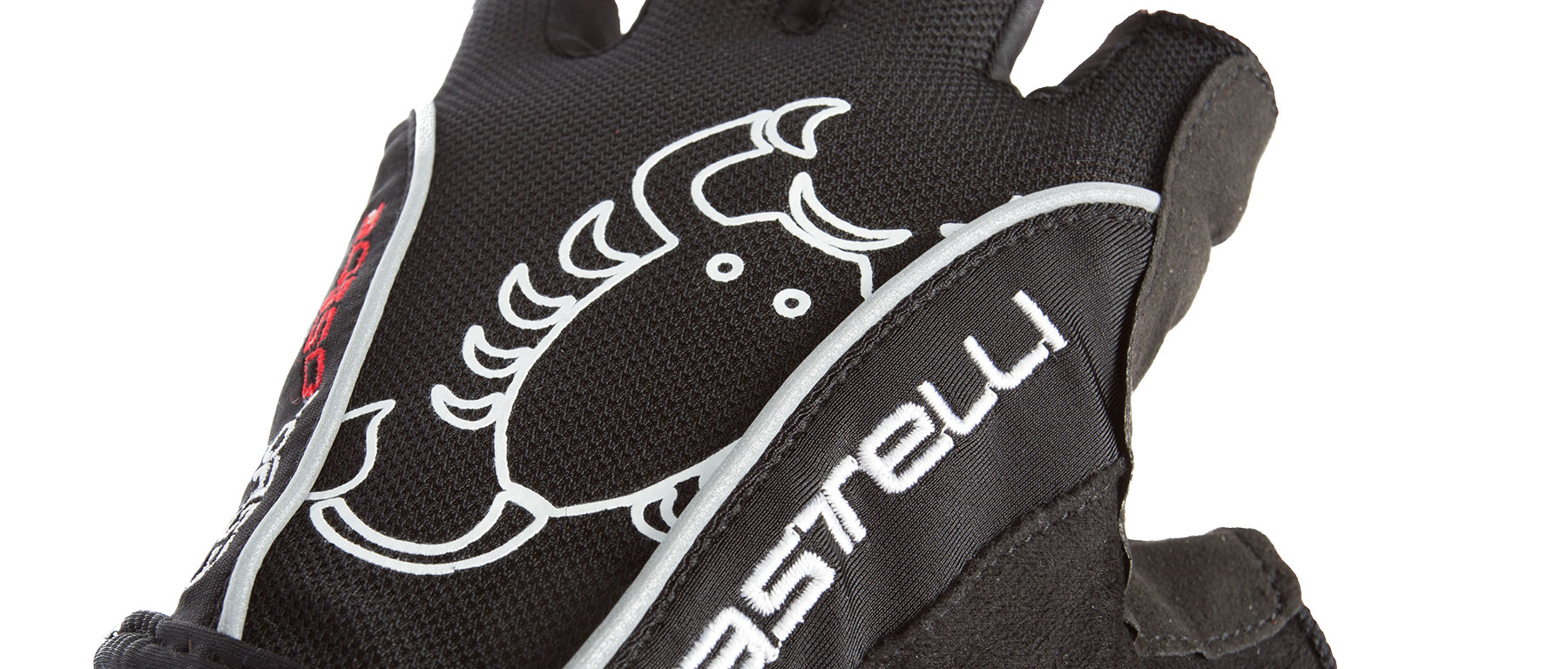 Castelli Rosso Corsa Classic Glove