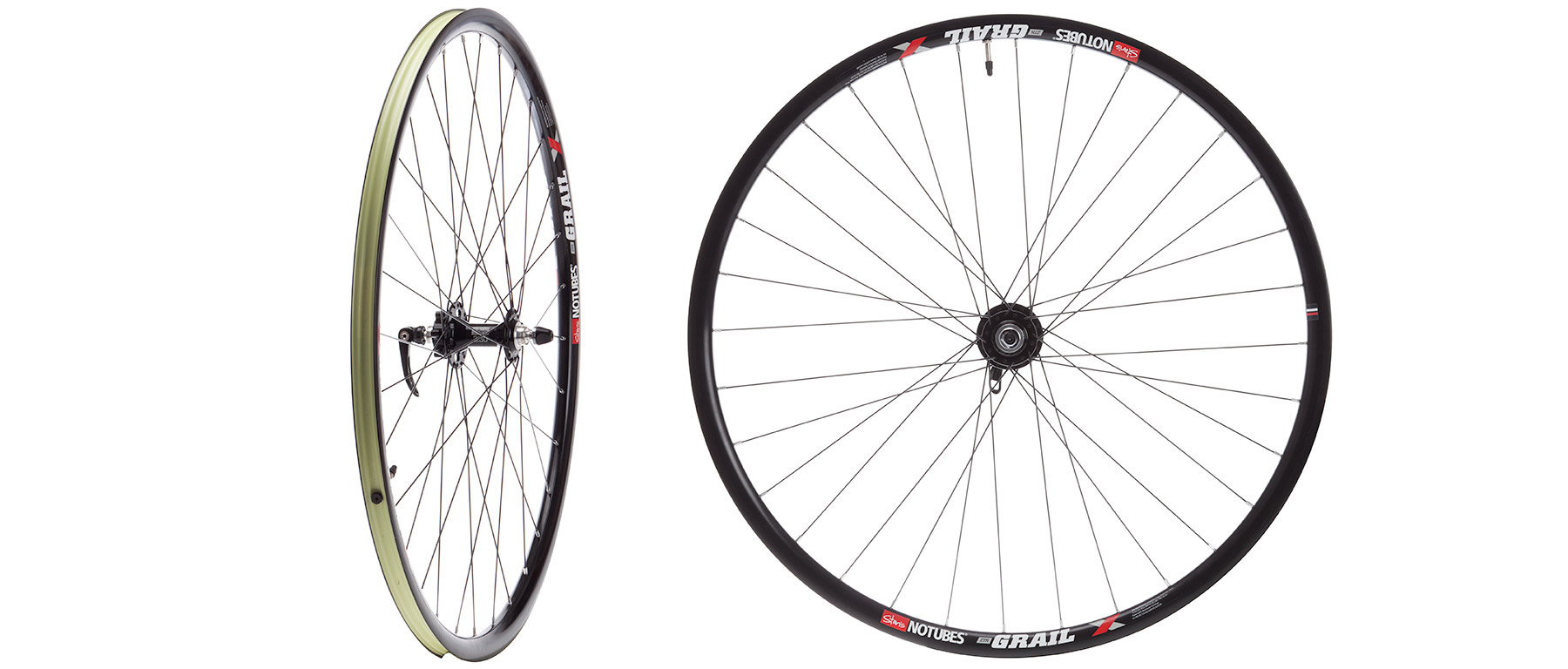 Stans NoTubes Grail Comp Wheelset