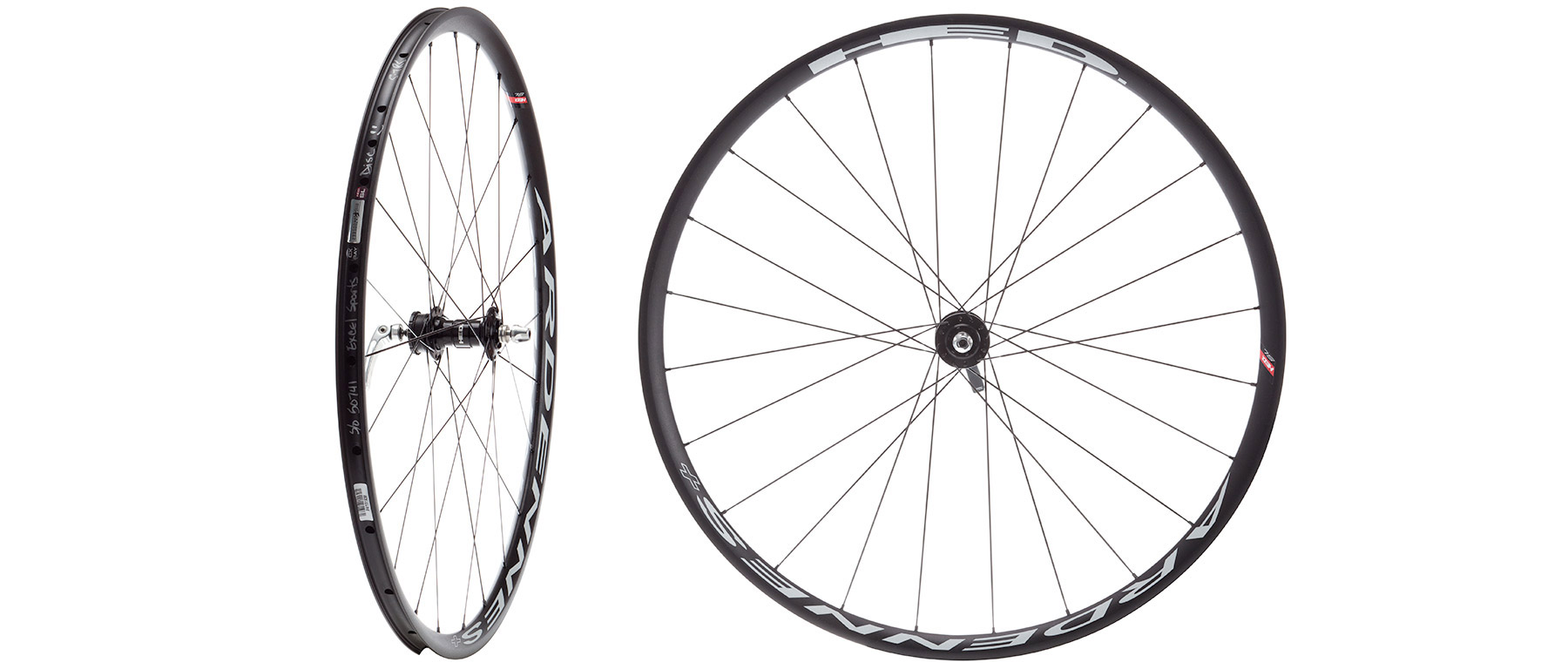 HED Ardennes Plus SL Disc Wheelset