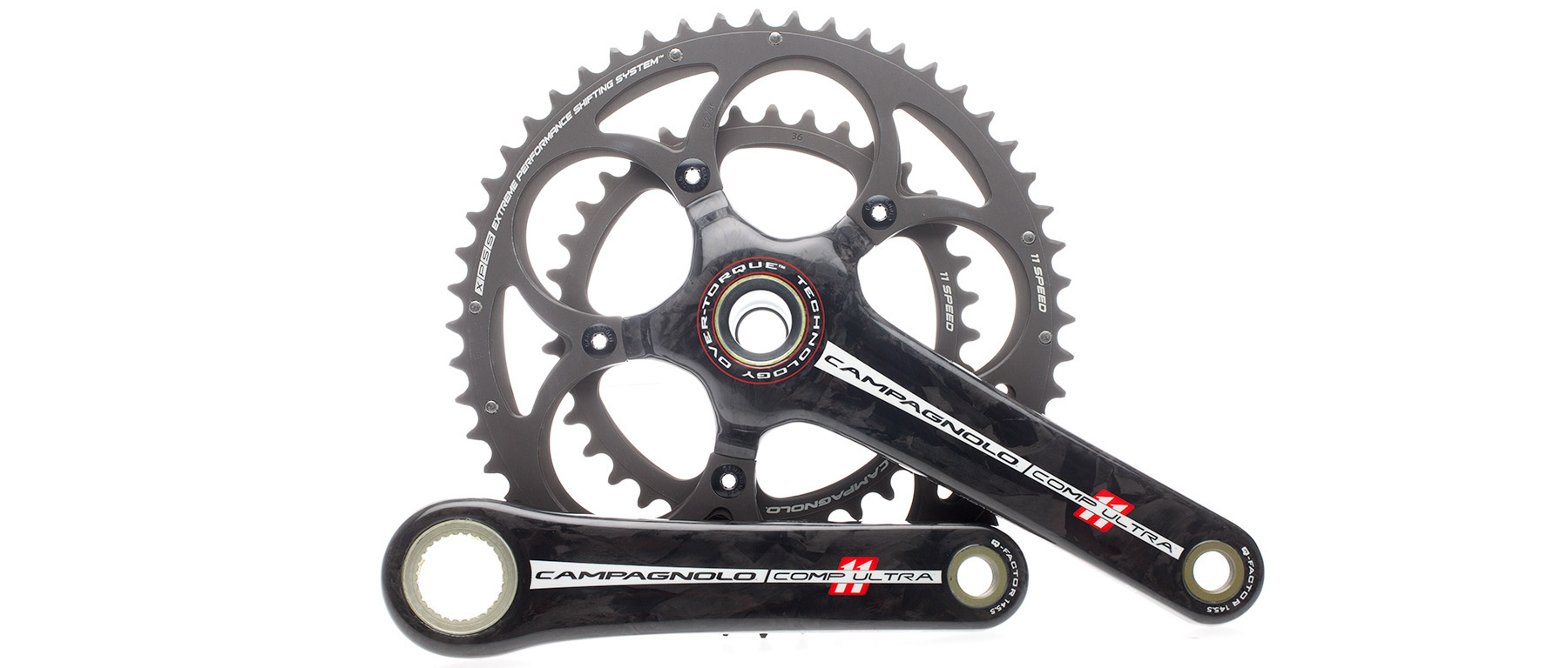 Campagnolo Comp Ultra Over-Torque Crankset 2014