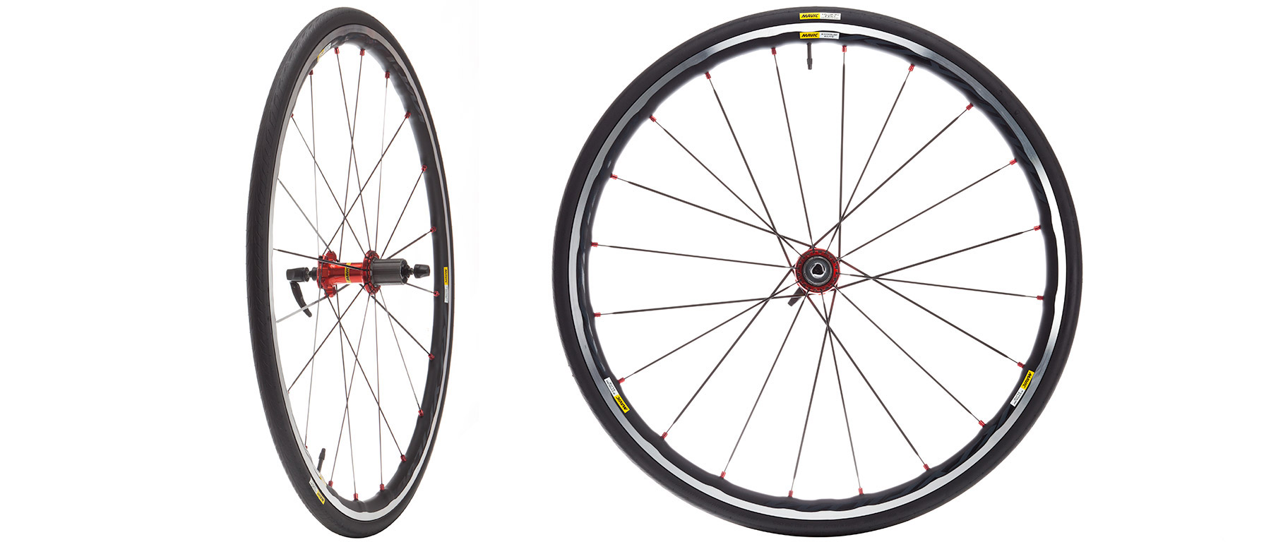 Mavic Ksyrium Elite WTS Rear Wheel 2017 Excel Sports | Shop Online From  Boulder Colorado