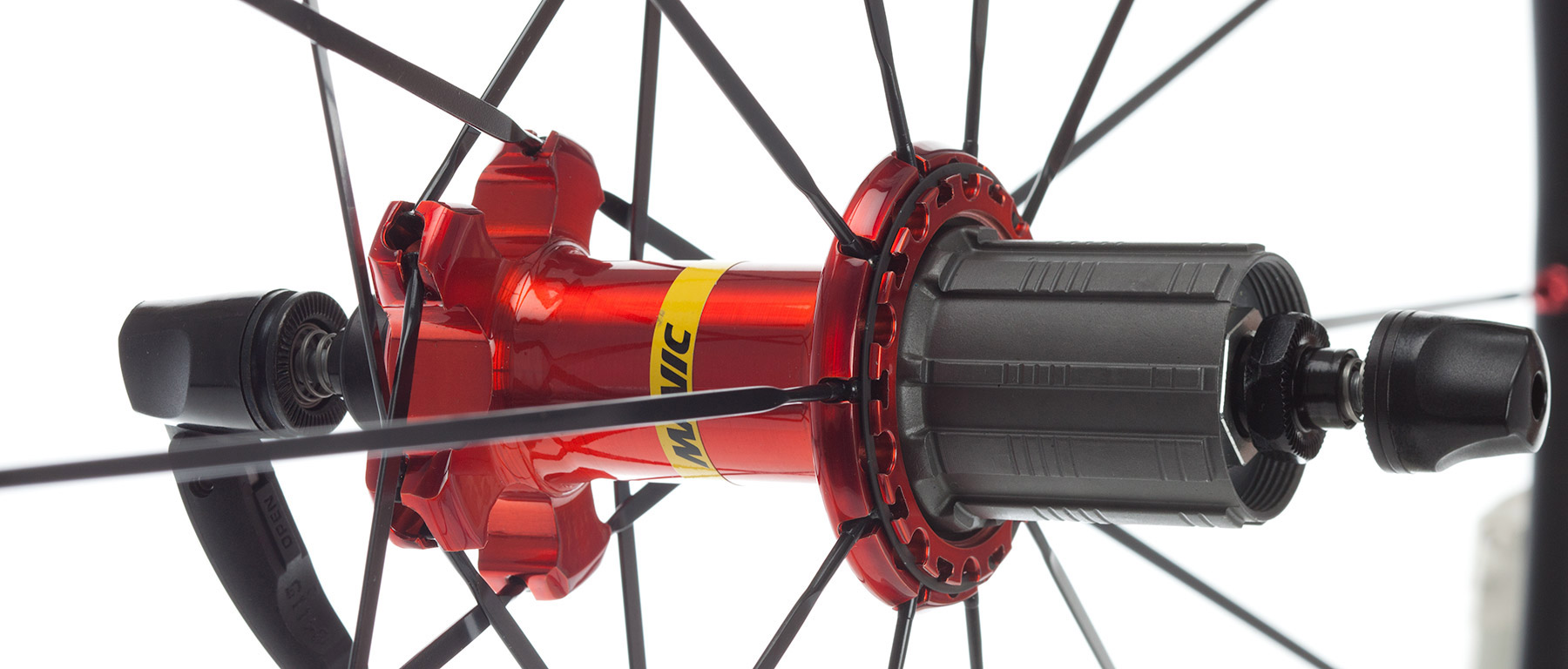 Mavic Ksyrium Elite WTS Rear Wheel 2017